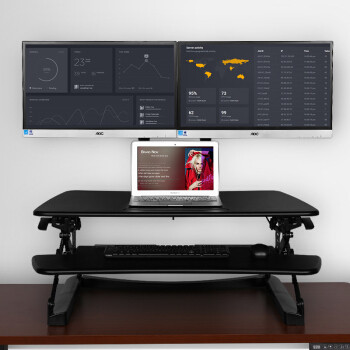 海易电脑站立式书桌