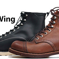 男人的鞋柜 篇一：红翼冷门鞋款——Red Wing2913短脸工装靴开箱