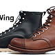 红翼冷门鞋款——Red Wing2913短脸工装靴开箱