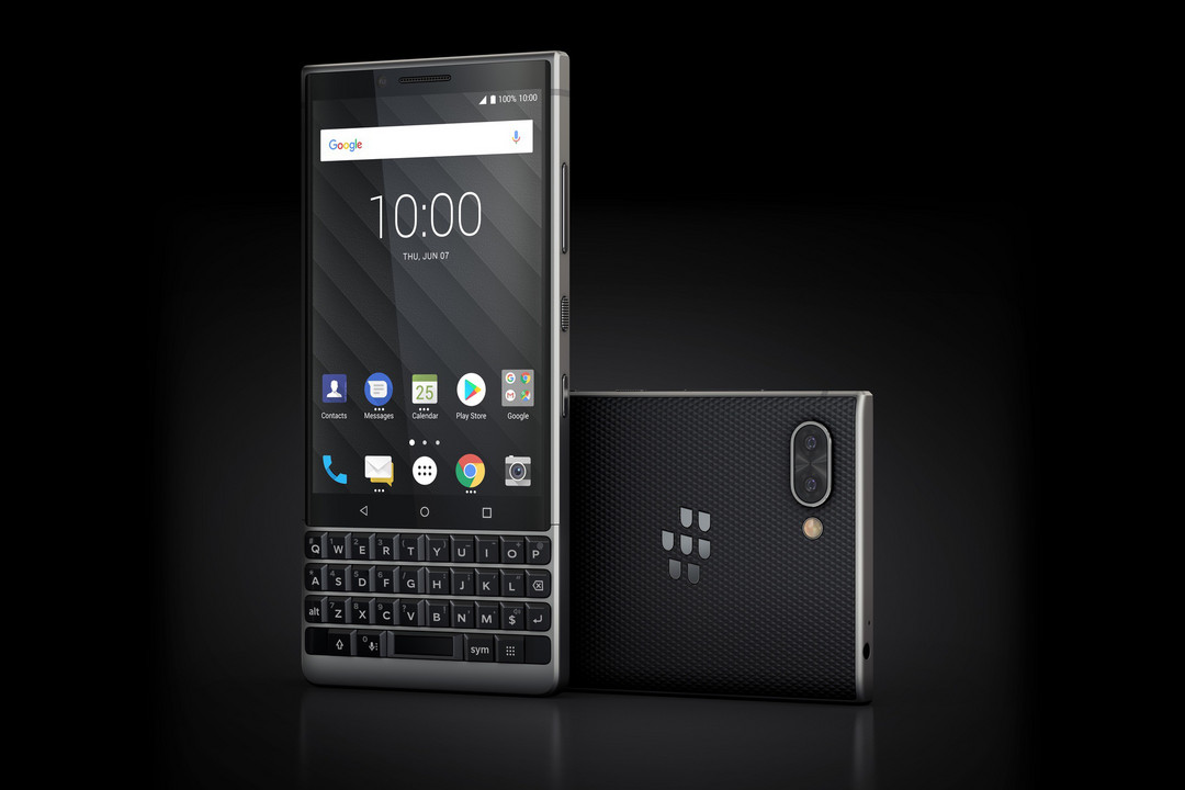 BlackBerry KEY2正式推出，黑莓手机选择继续服务小众