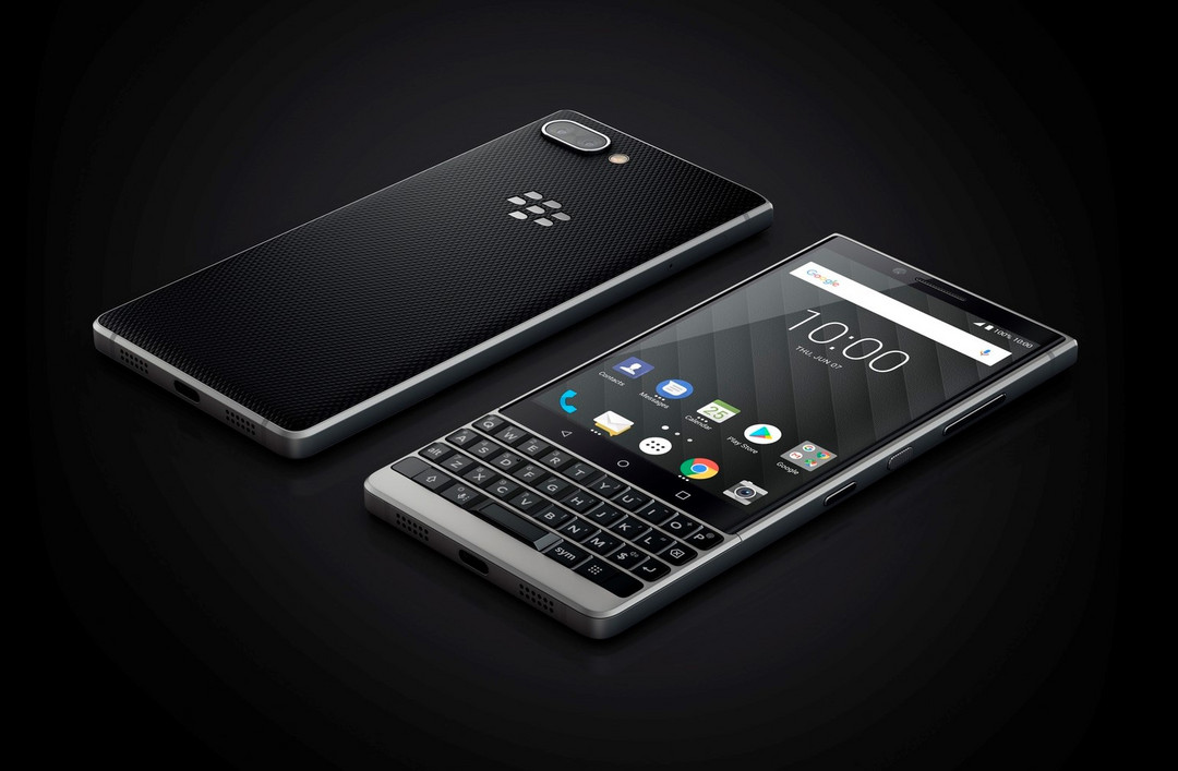 BlackBerry KEY2正式推出，黑莓手机选择继续服务小众