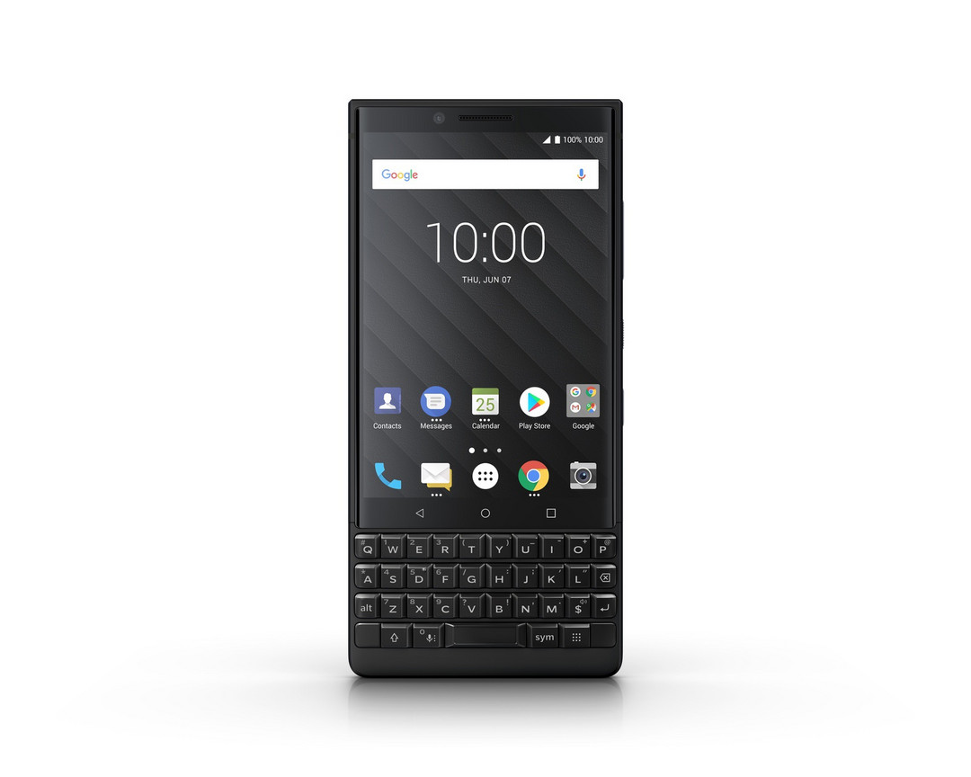 BlackBerry KEY2正式推出，黑莓手机选择继续服务小众