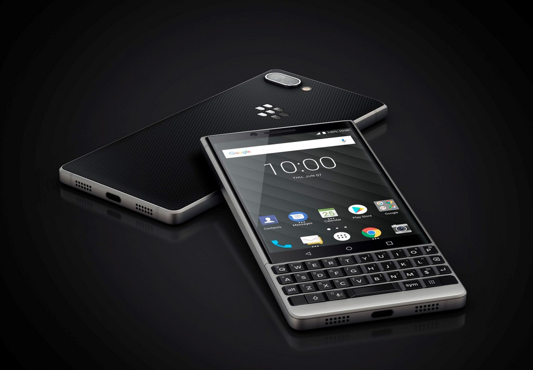 BlackBerry KEY2正式推出，黑莓手机选择继续服务小众