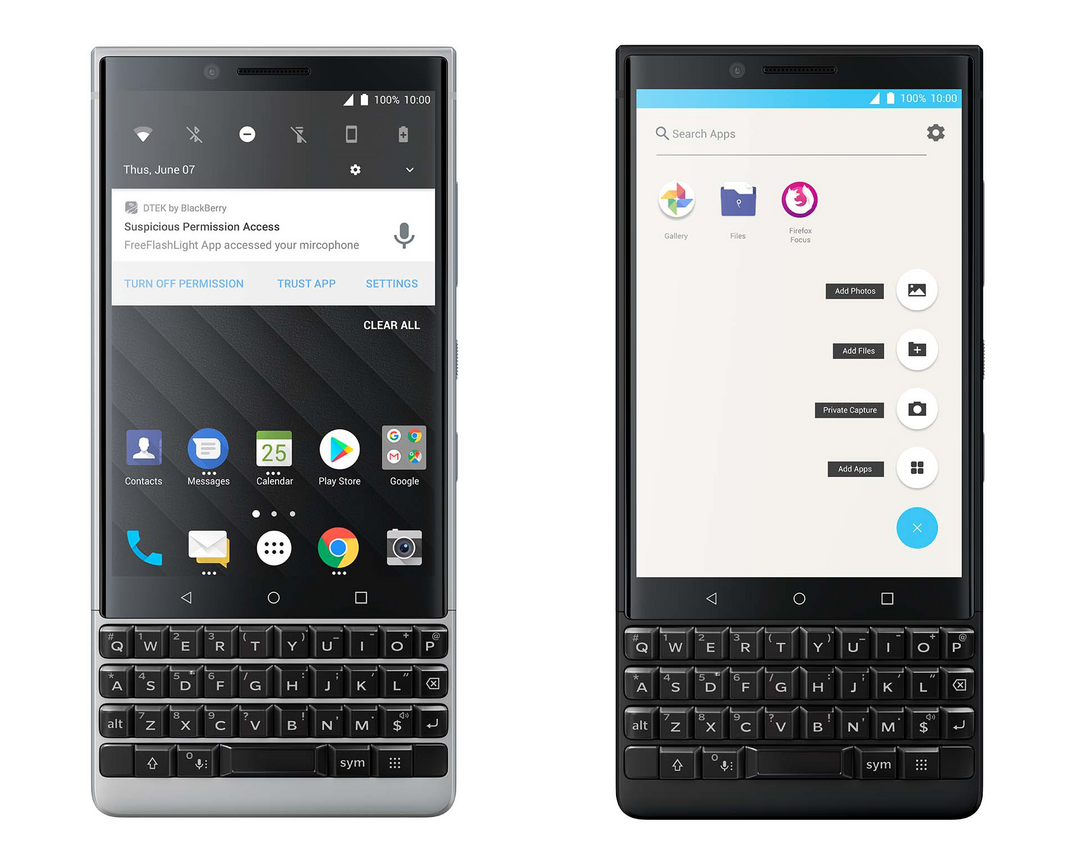 BlackBerry KEY2正式推出，黑莓手机选择继续服务小众