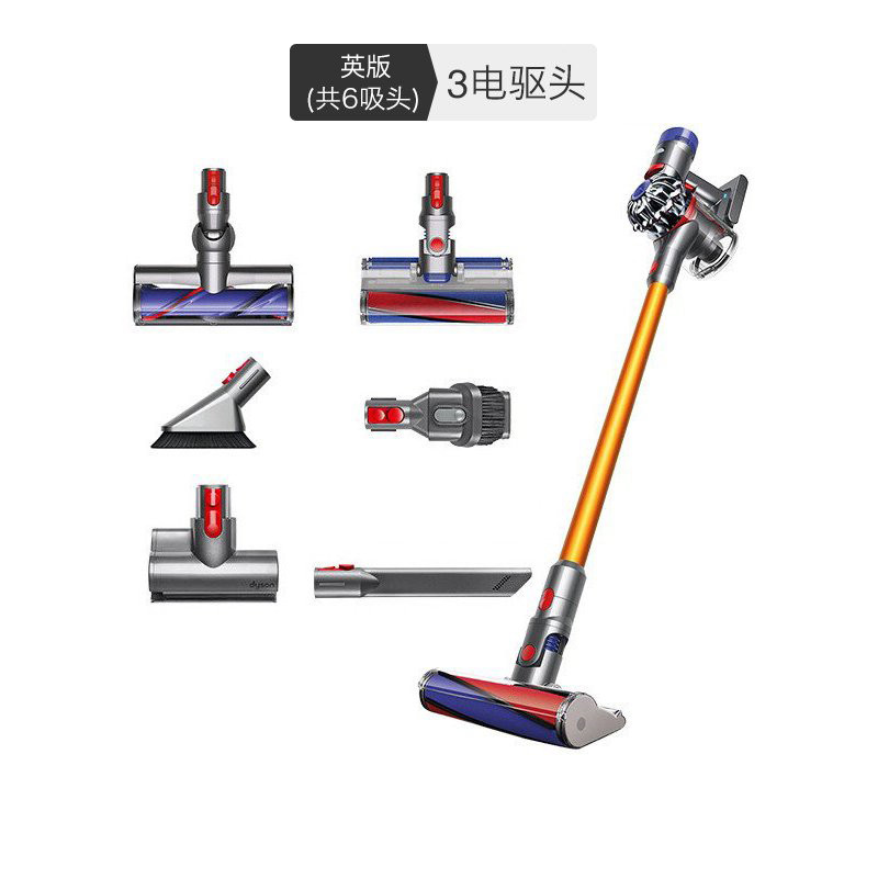 我家小恶魔的克星—Dyson 戴森 v8 absolute 吸尘器 开箱测评