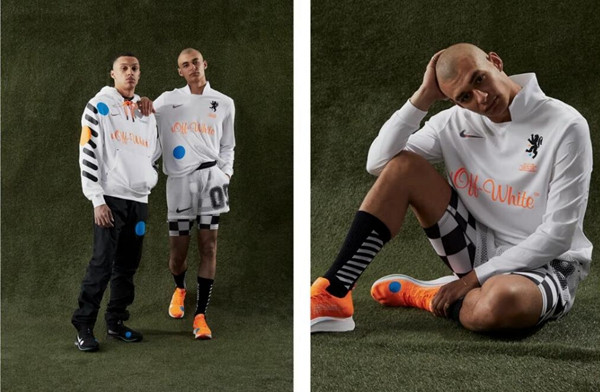 足球带来的潮流：NIKE x OFF-WHITE "FOOTBALL, MON AMOUR” 联名系列运动鞋服