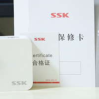 SSK无线存储扩展器，轻松组建家庭微型媒体中心