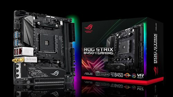 原生支持3600MHz内存、M.2双路阵列：ASUS 华硕 发布 ROG STRIX B450-I GAMING ITX 迷你小板