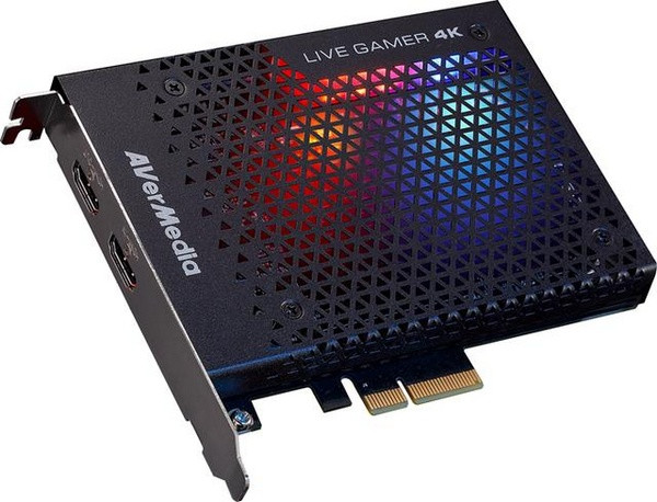 支持4K HDR：AVerMedia 圆刚 发布 Live Gamer 4K（GC573）采集卡