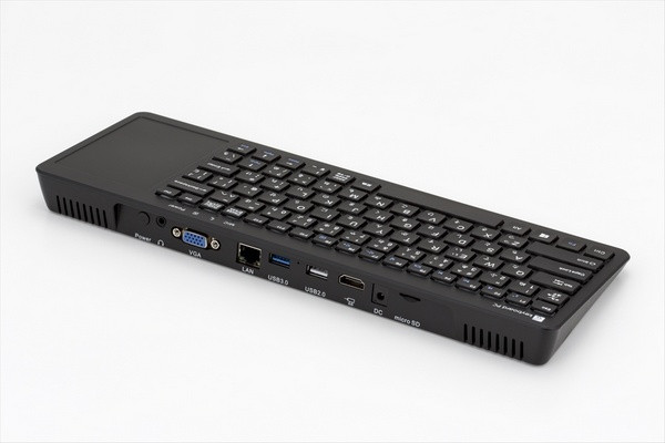 升级X5-Z8350、改进扩展：TEKWIND 发布 第二代 Keyboard PC II Pro Edition专业版 一体机