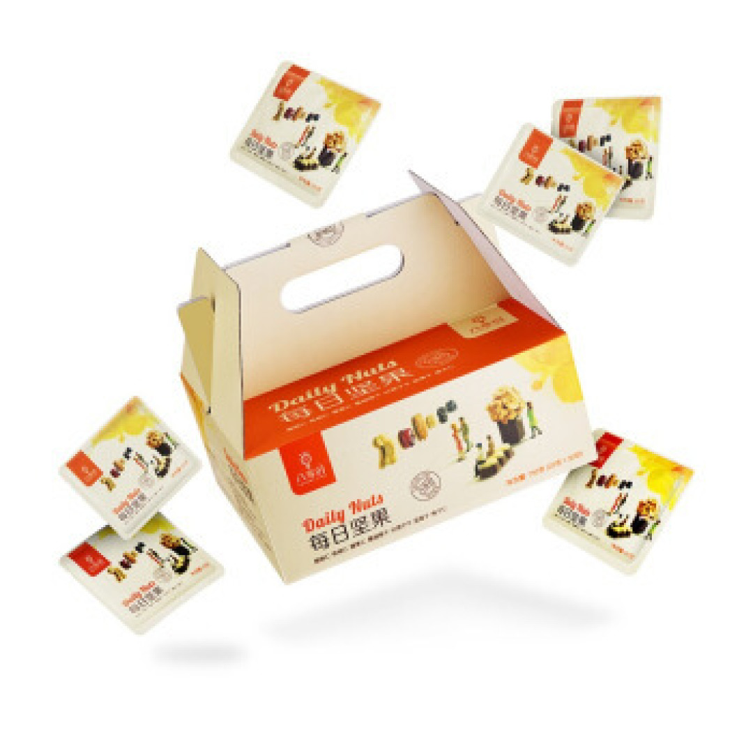 每日坚果的大满足，横向对比几种每日坚果促销品质