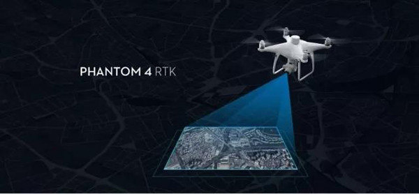 厘米级定位、高性能成像：DJI 大疆 发布 “精灵” Phantom 4 RTK 商用无人机