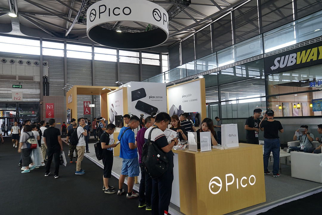 全新轻盈体验：Pico Goblin/Neo VR一体机 参展 CES Asia 2018