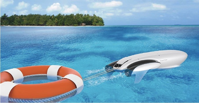 将无人机带入水中：臻迪PowerDolphin“小海豚”在CESA发布