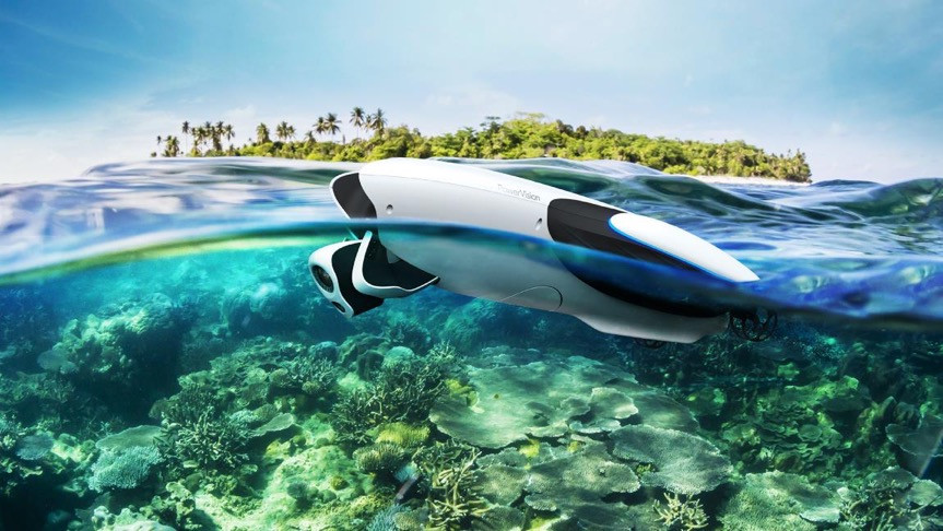 将无人机带入水中：臻迪PowerDolphin“小海豚”在CESA发布