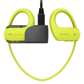 夏日里的一抹清新柠檬绿，索尼NW-WS623运动耳机带你清凉一夏