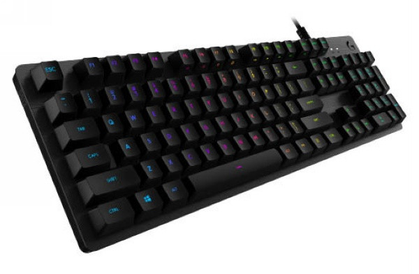 搭载全新GX-Blue轴体：Logitech 罗技 发布 新款G512/G513 RGB 机械键盘