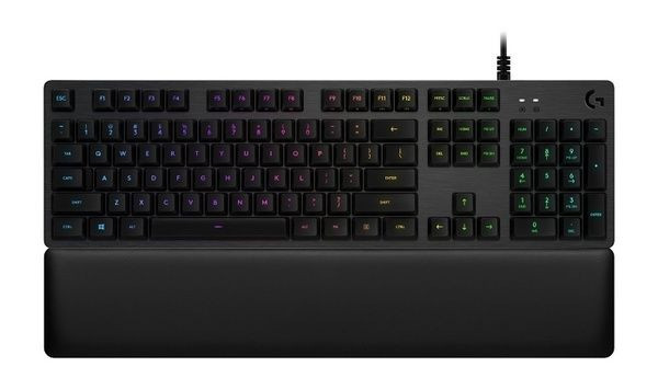 搭载全新GX-Blue轴体：Logitech 罗技 发布 新款G512/G513 RGB 机械键盘