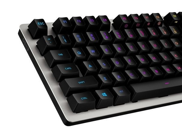 搭载全新GX-Blue轴体：Logitech 罗技 发布 新款G512/G513 RGB 机械键盘