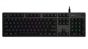 搭载全新GX-Blue轴体：Logitech 罗技 发布 新款G512/G513 RGB 机械键盘
