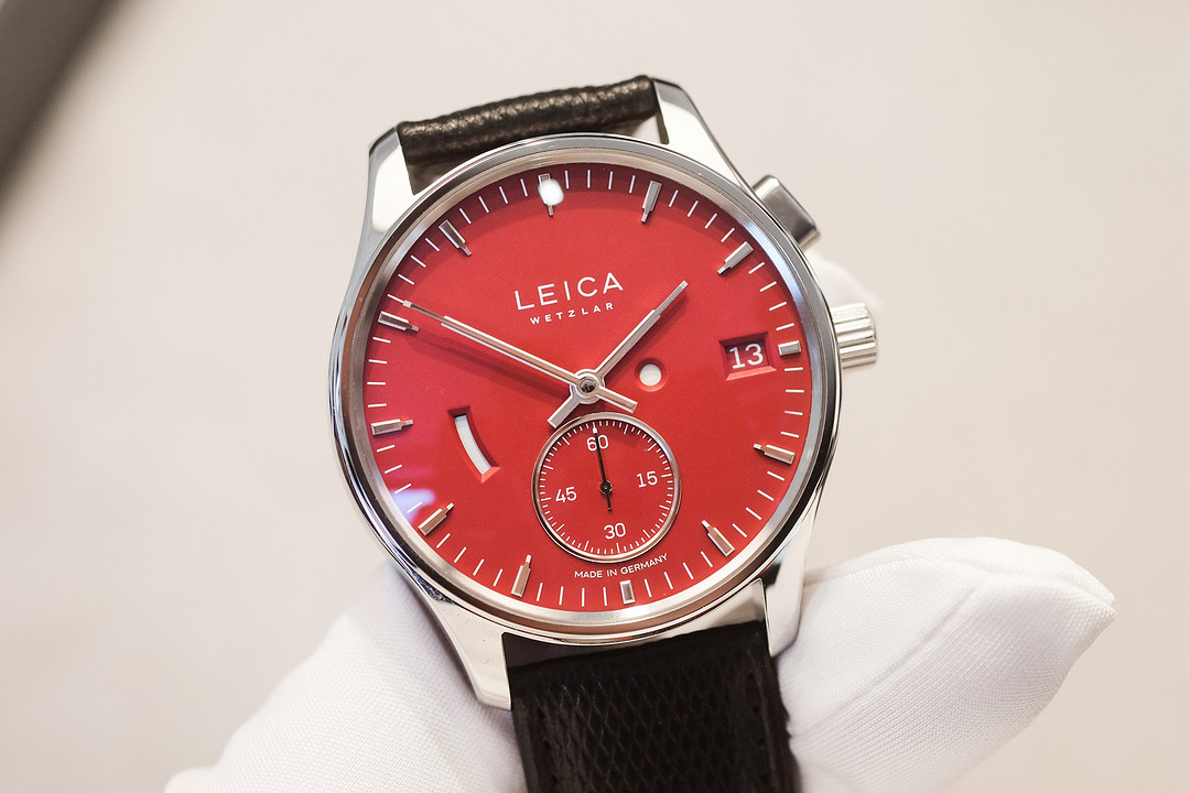 充值时间到：徕卡发布两款自主品牌手表LEICA L1&L2