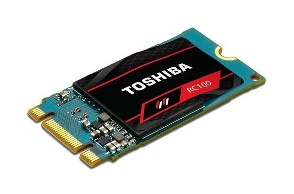 性价比迷你PC之选：TOSHIBA 东芝 发布 RC100 系列 M.2 固态硬盘