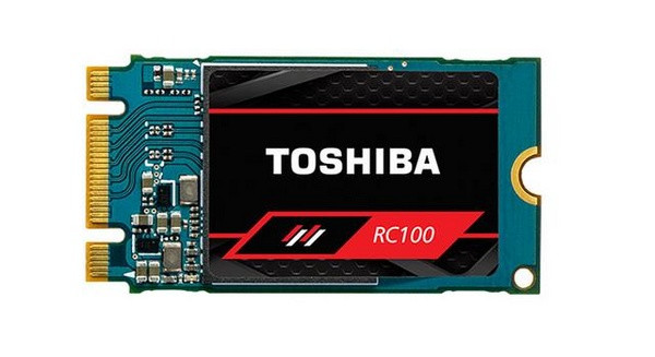 性价比迷你PC之选：TOSHIBA 东芝 发布 RC100 系列 M.2 固态硬盘