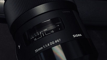 SIGMA 适马 Art 35mm F1.4 DG HSM 镜头 索尼E卡口 上手体验