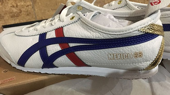 ￼￼Onitsuka Tiger 鬼塚虎 MEXICO 66 D507L-0152 运动休闲鞋