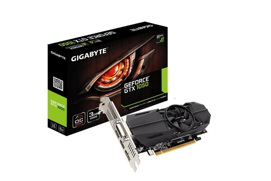 针对紧凑级平台：GIGABYTE 技嘉 发布 GTX 1050 3GB ITX/OC LP 显卡