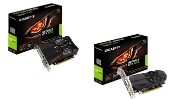 针对紧凑级平台：GIGABYTE 技嘉 发布 GTX 1050 3GB ITX/OC LP 显卡