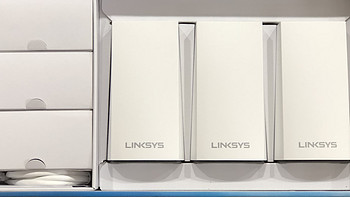 用Mesh组网覆盖简单便捷：LINKSYS 领势 VELOP 双频AC3900M 路由器 使用体验