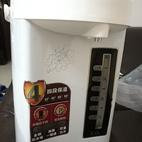 产品晒单 篇一：Joyoung 九阳 JYK-50P01 电水壶5L 晒单