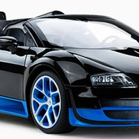 喜提【敞篷Bugatti威速】——星辉充电玩具遥控车开箱