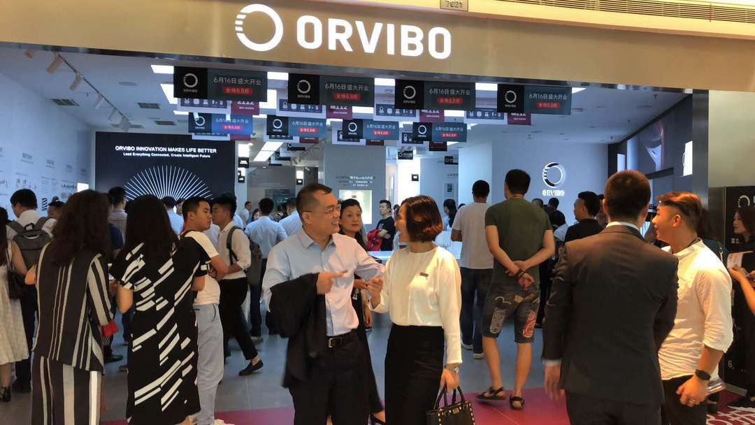智能家居新零售：ORVIBO 欧瑞博、富森美联合打造的ORVIBO智能家居成都旗舰店正式开业
