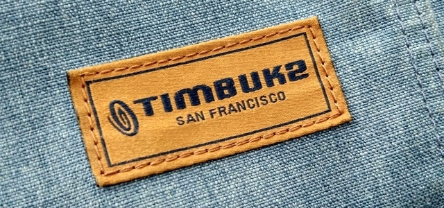 图书馆猿の天霸 Timbuk2 Classic 2014款 经典邮差包