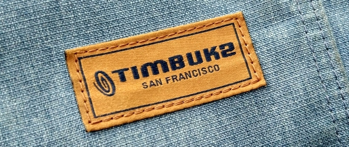 图书馆猿の送LD的天霸 Timbuk2 Valencia Hobo Bag 单肩包