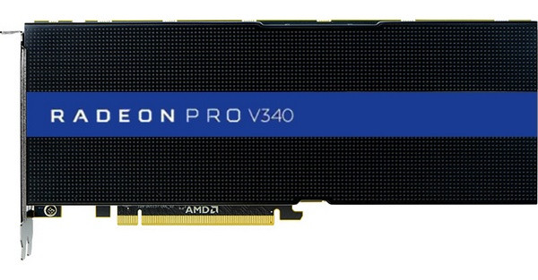 双核心、32GB HBM2显存：AMD 发布 Radeon Pro V340 专业虚拟化显卡
