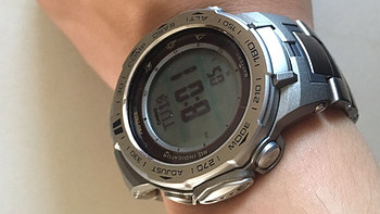 史低价捡漏的CASIO 卡西欧PRW-3100T-7 男士太阳能手表