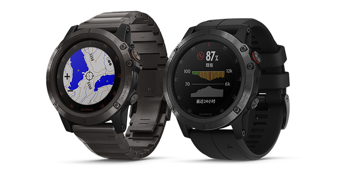 血氧+音乐+支付：GARMIN 佳明 发布 fenix 5 Plus系列 旗舰级运动手表