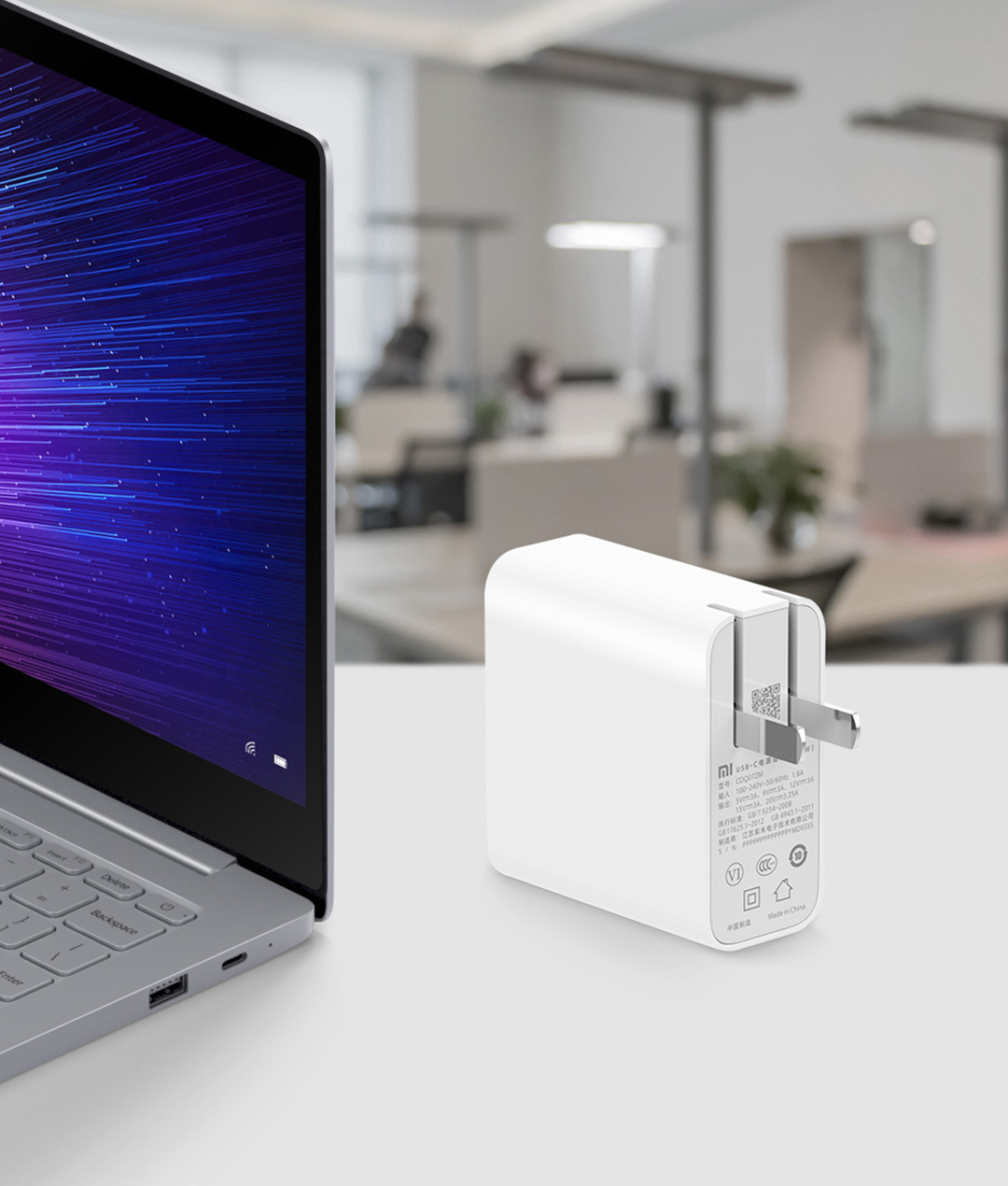 MI 小米 USB-C电源适配器 65W开箱体验