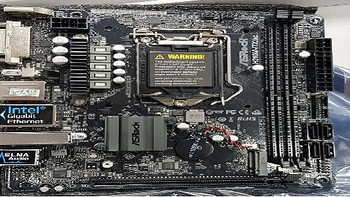 华擎H310m ITX AC装机翻车及利用XTU调节电压解锁功耗墙解决