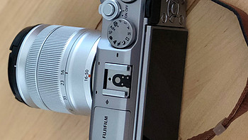 FUJIFILM 富士 X-A5/XA5 XC16-50mm II 银黑色 无反相机开箱及试用