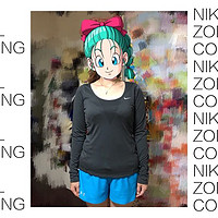 Nike Zonal Cooling 女士速干反光长袖T恤