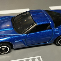 打折优惠凑单好物：TOMICA 多美卡 Chevrolet Corvette Z06 雪佛莱 合金玩具车模型开箱