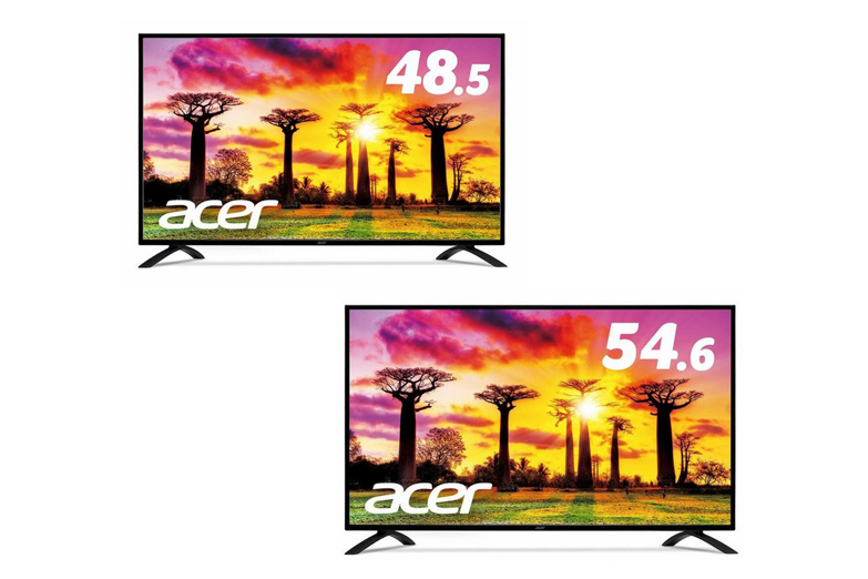 4K HDR：acer 宏碁 发布 EB550Kbmiiipx 和 EB490QKbmiiipfx 超大显示器