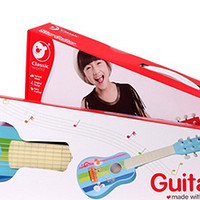 Classic world 德国可来赛乐器系列篇一：早教木质16寸吉他玩具