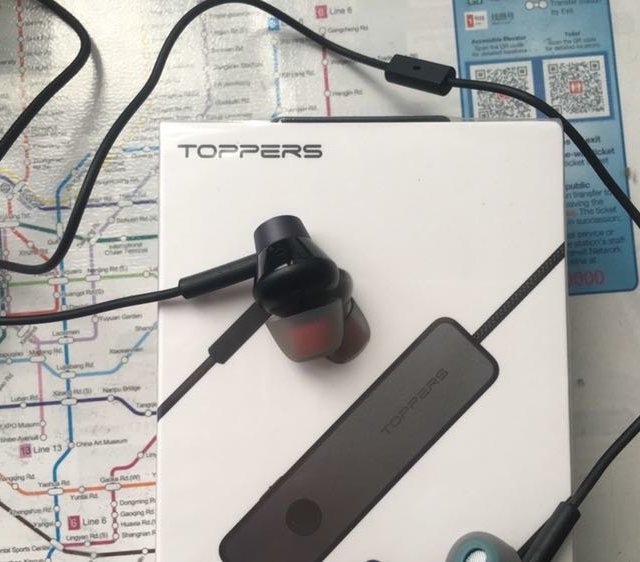 Toppers E2 百元降噪耳机