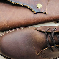 二丁目的Daily Shoes 篇十三：除了颜值所剩无几的鞋子——clarks 蜜蜡色沙漠靴使用感受