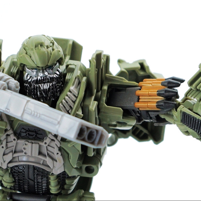 史上第三丑?Hasbro 孩之宝 变形金刚 电影5 航行家级 探长C2357